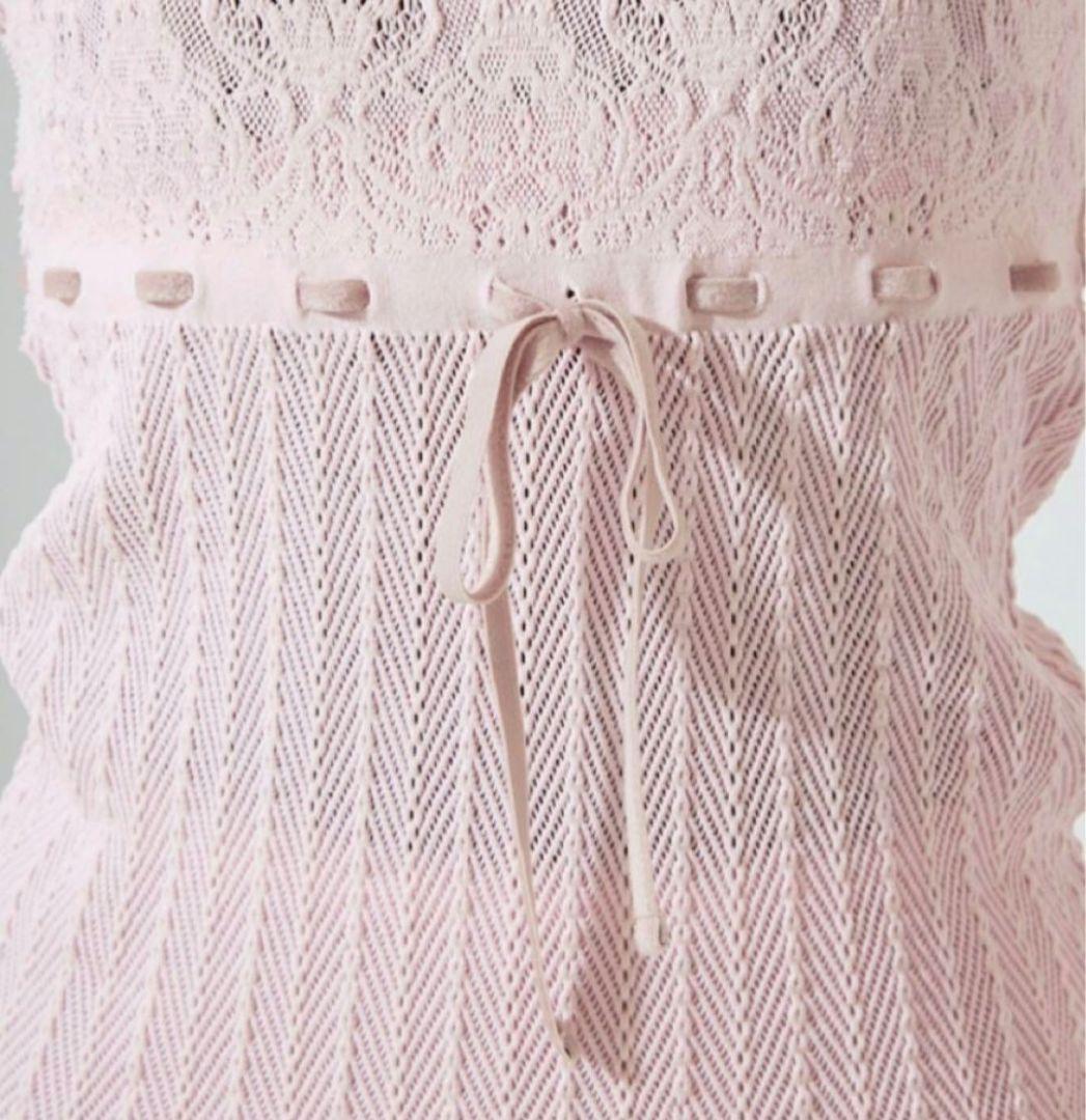 お値下げ　チャコット　ノーソーイングニット