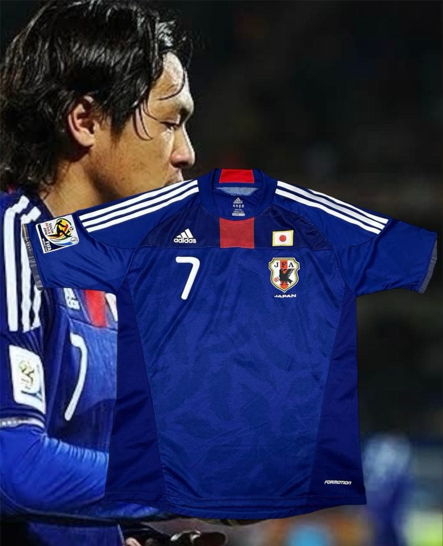 サッカーワールドカップ 2010日本代表 遠藤保仁 レプリカユニフォーム