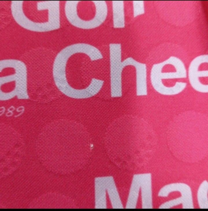 美品！パーリーゲイツ半袖ハイネックジャガードカットソー◇0号◇