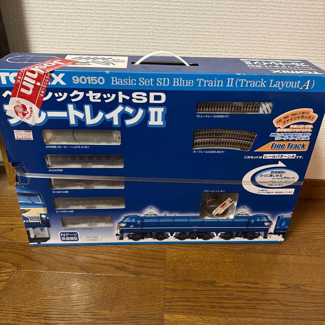 TOMIX 90150 基本セット SDブルートレインII