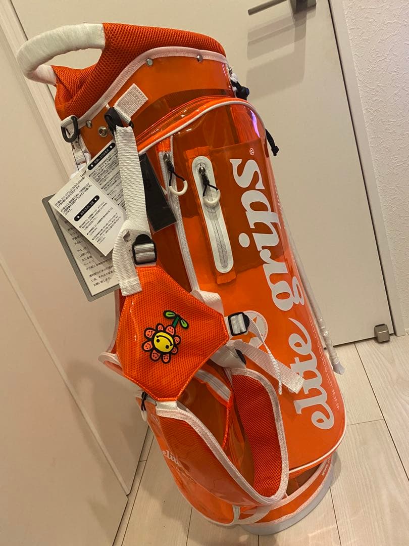 ◇新品タグ付◆elitegripsエリートグリップ キャディバッグ◆お値引き不可