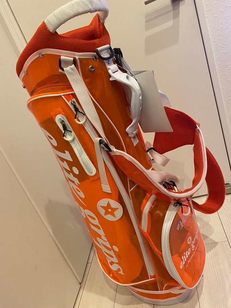 ◇新品タグ付◆elitegripsエリートグリップ キャディバッグ◆お値引き不可