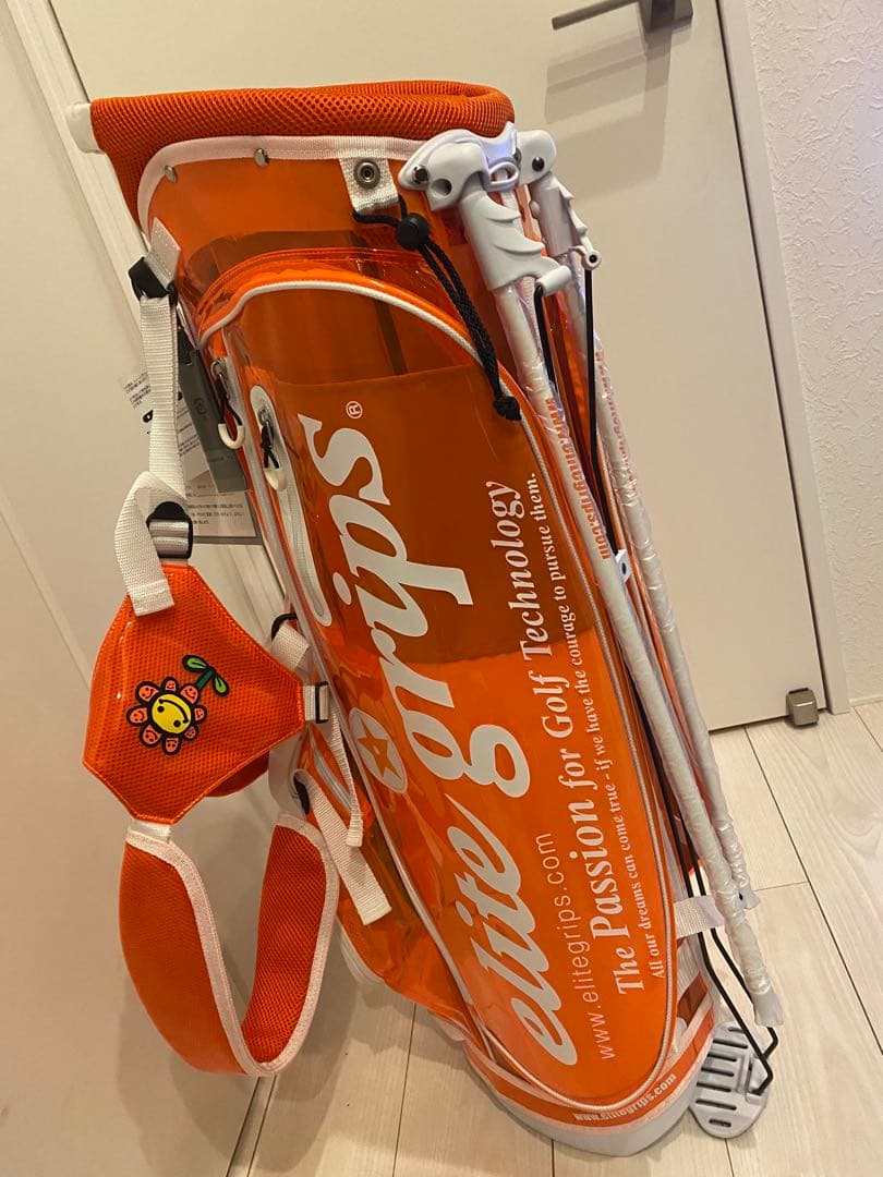 ◇新品タグ付◆elitegripsエリートグリップ キャディバッグ◆お値引き不可