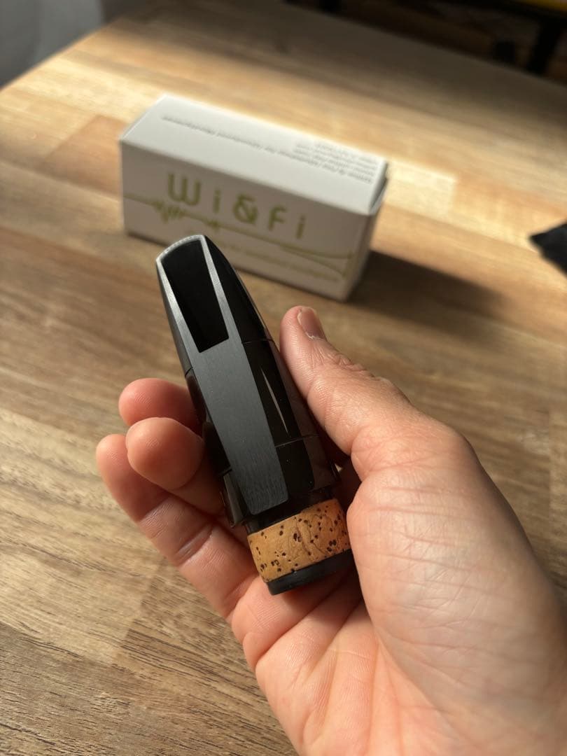 クラリネット　マウスピース　wi&fi S1