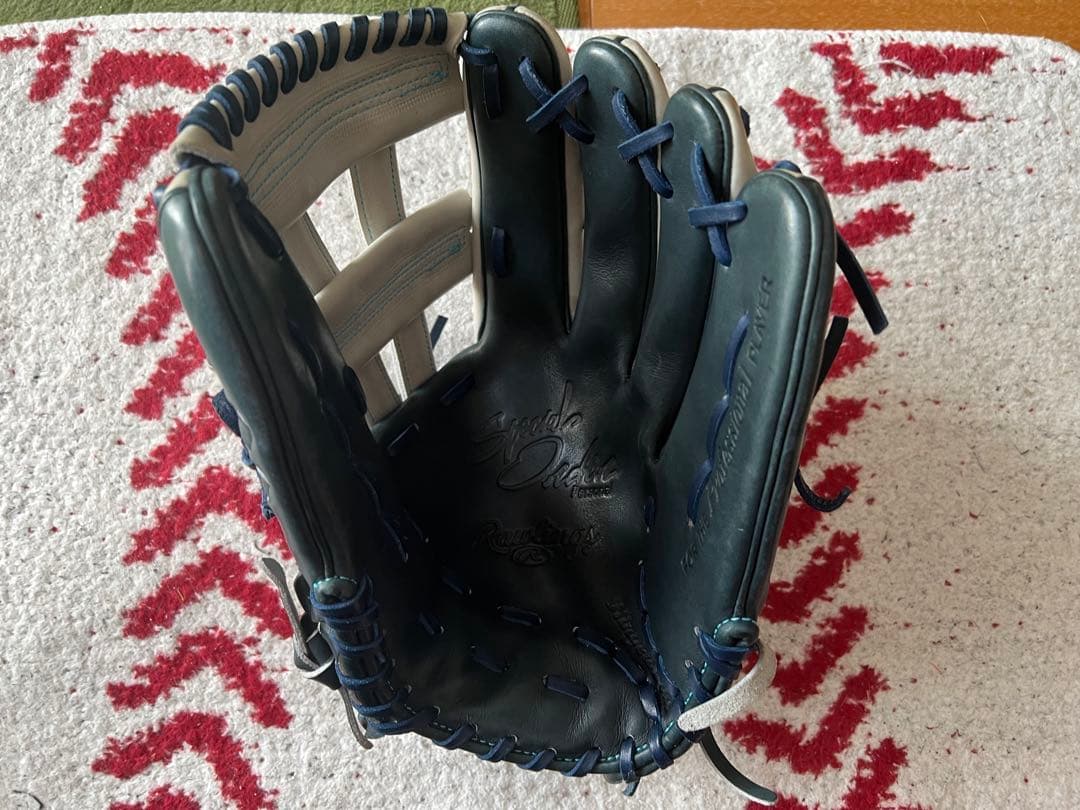 【超激レア品】内川聖一選手WBC仕様支給グラブ