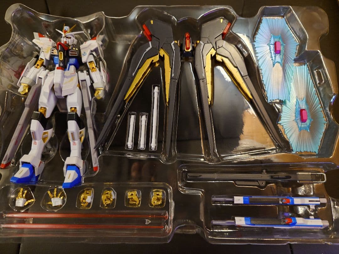 L ROBOT魂 ストライクフリーダムガンダム弐式プラウドディフェンダー