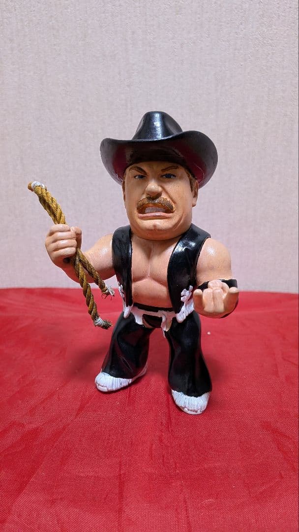 3体　スタン・ハンセン、 ブルーザー・ブロディ 、ジャイアント馬場　フィギュア