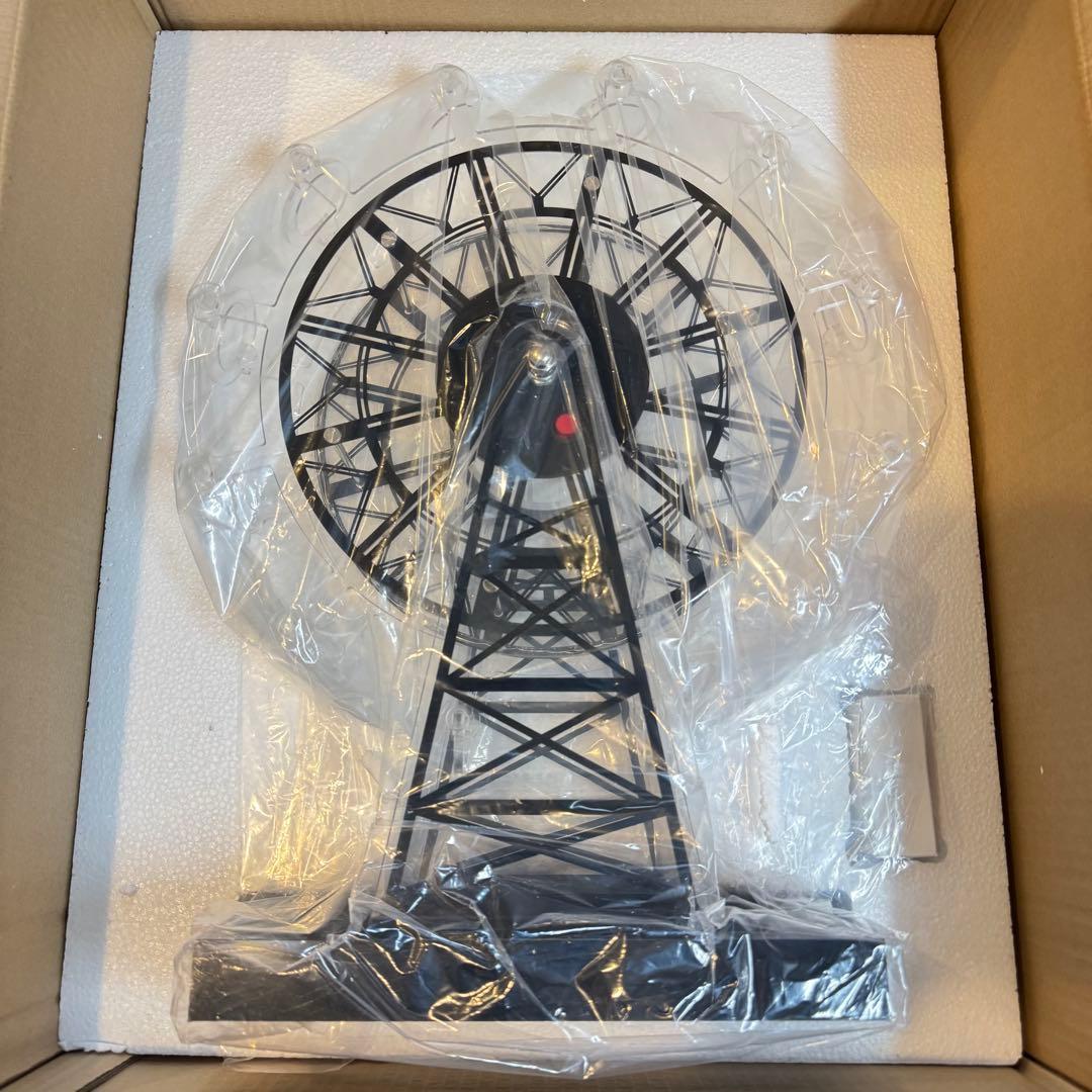 テキーラ観覧車 新品未使用 LED ショット カクテルグラス 12カップ 充電式