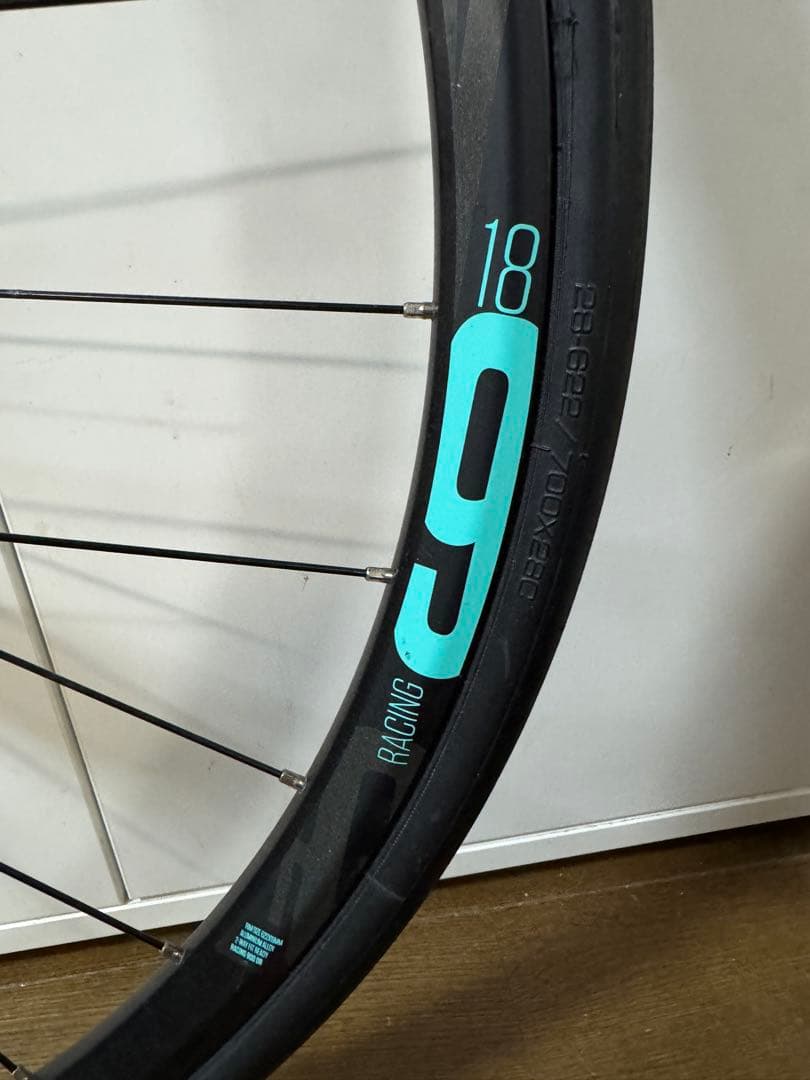 Fulcrum Racing 918 DB ホイールセット28cタイヤ付き 前後