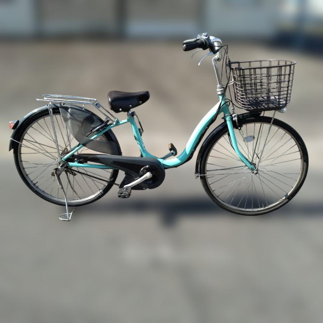 [800]送料無料 ヤマハ PAS Natura 電動自転車 BT・充電器なし