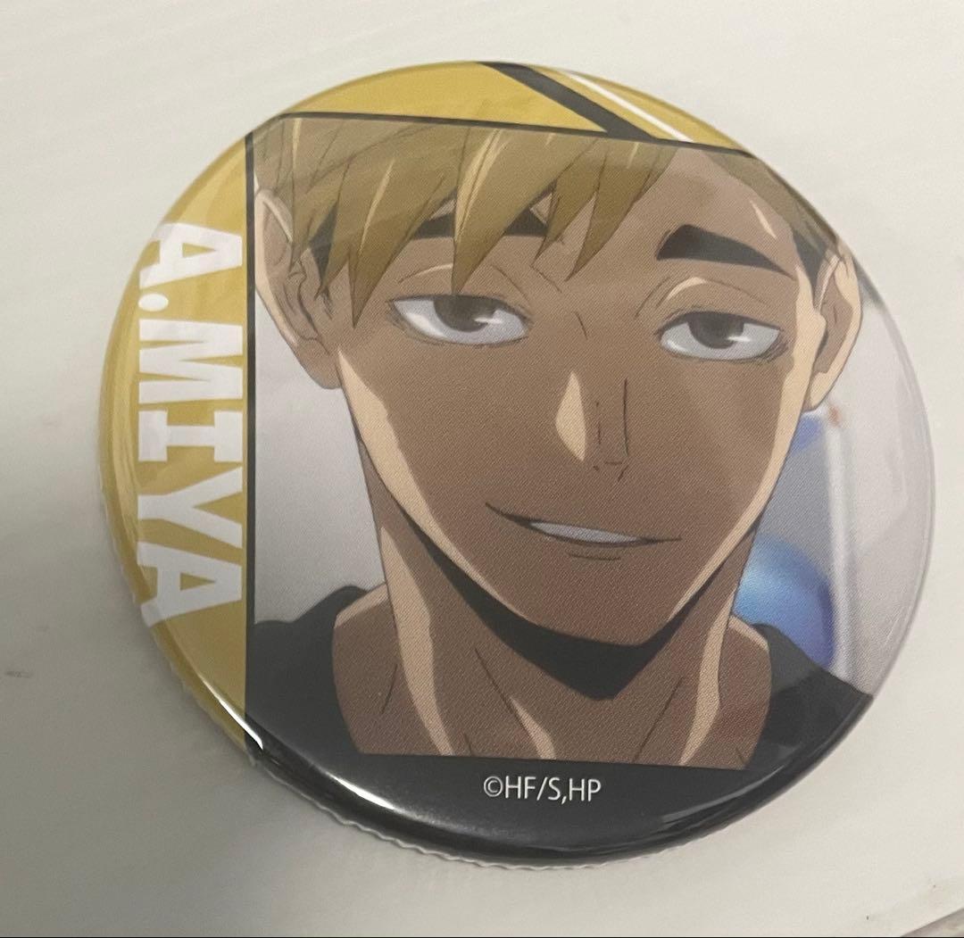 ハイキュー!! 宮侑 缶バッジ 30個セット【バラ売り可】