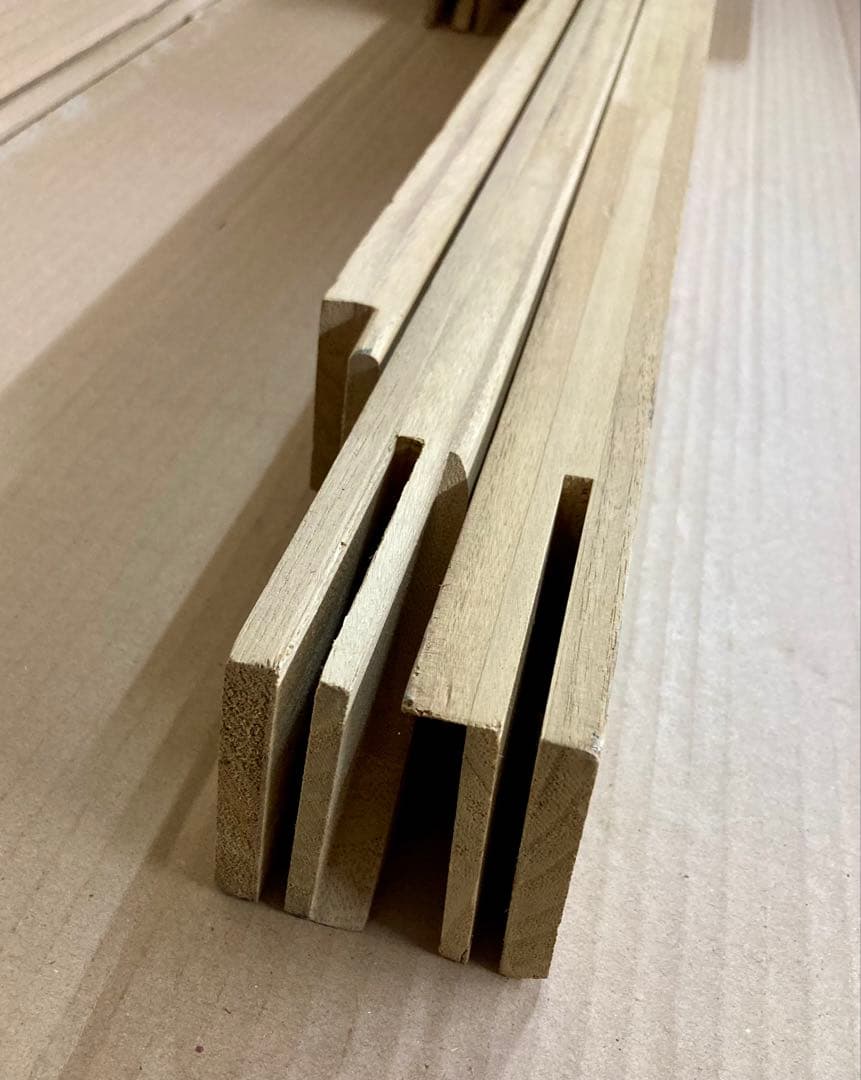 【直接引取限定/ / 東京都西部 】 F120号 キャンバス 木枠 未使用品