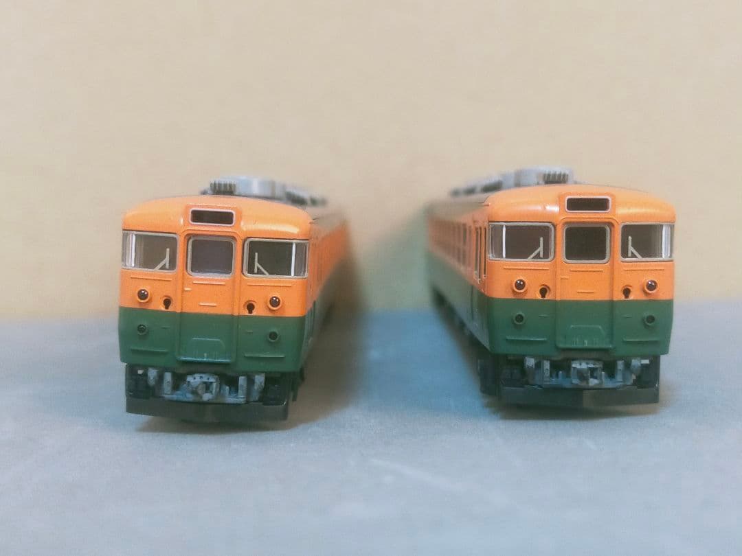 TOMIX 98219 98220 国鉄 165系基本C+増結D シールドビーム