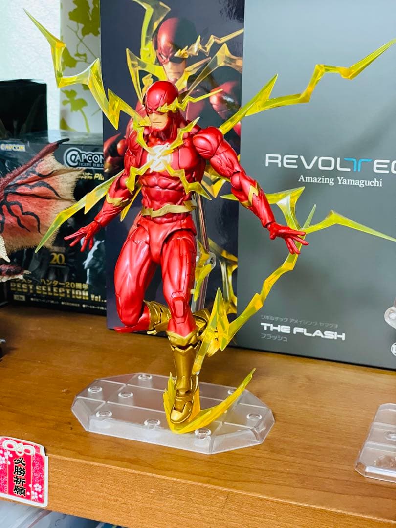 リボルテック海洋堂アメイジングヤマグチフラッシュ