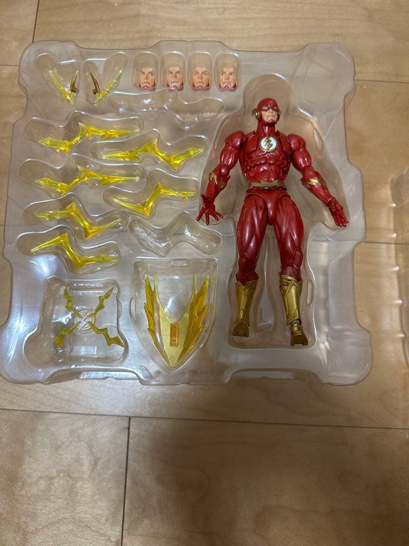 リボルテック海洋堂アメイジングヤマグチフラッシュ