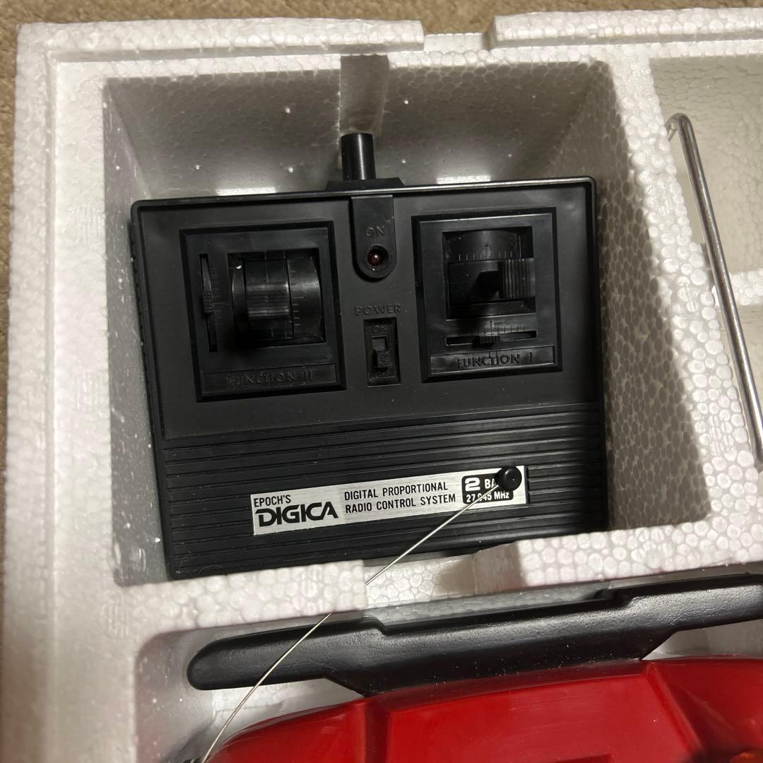 激レア　エポック　スタントバギー　ラジコン　約50年前に大流行　一応ジャンク品