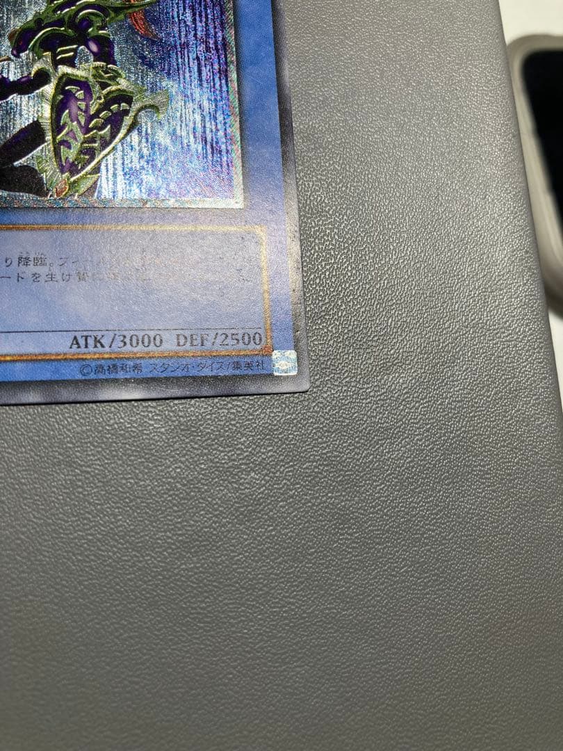 カオスソルジャー　レリーフ　304-054 3期 ガーディアンの力