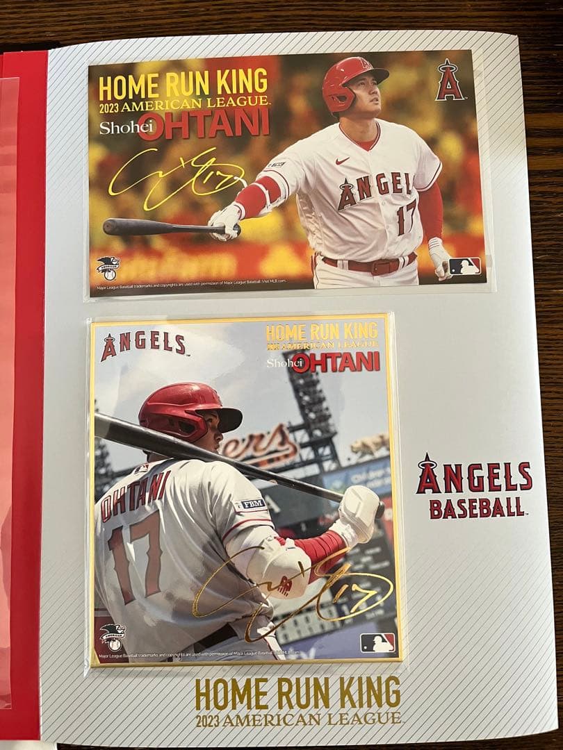 大谷翔平　プレミアムフレーム　セット