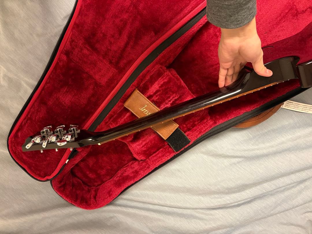 Gibson Les Paul studio ブラウン ハードケース付き