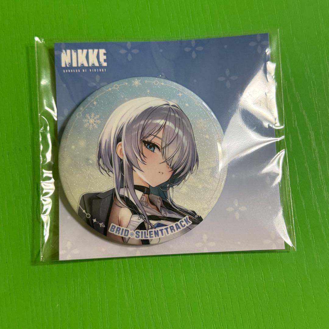 【非売品】勝利の女神NIKKE AGF2025 抽選特典 ブリッド　缶バッジ