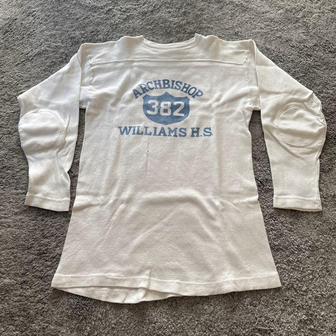 フットボールシャツ　エルボーパッチ