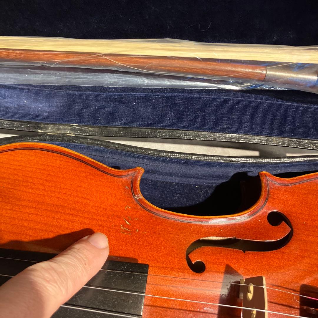 54年前の鈴木バイオリン 4/4サイズNo.220