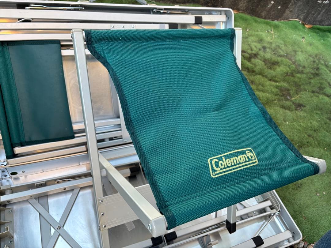 コールマン テーブルイスセット　6人用　Coleman ファミリーベンチセット