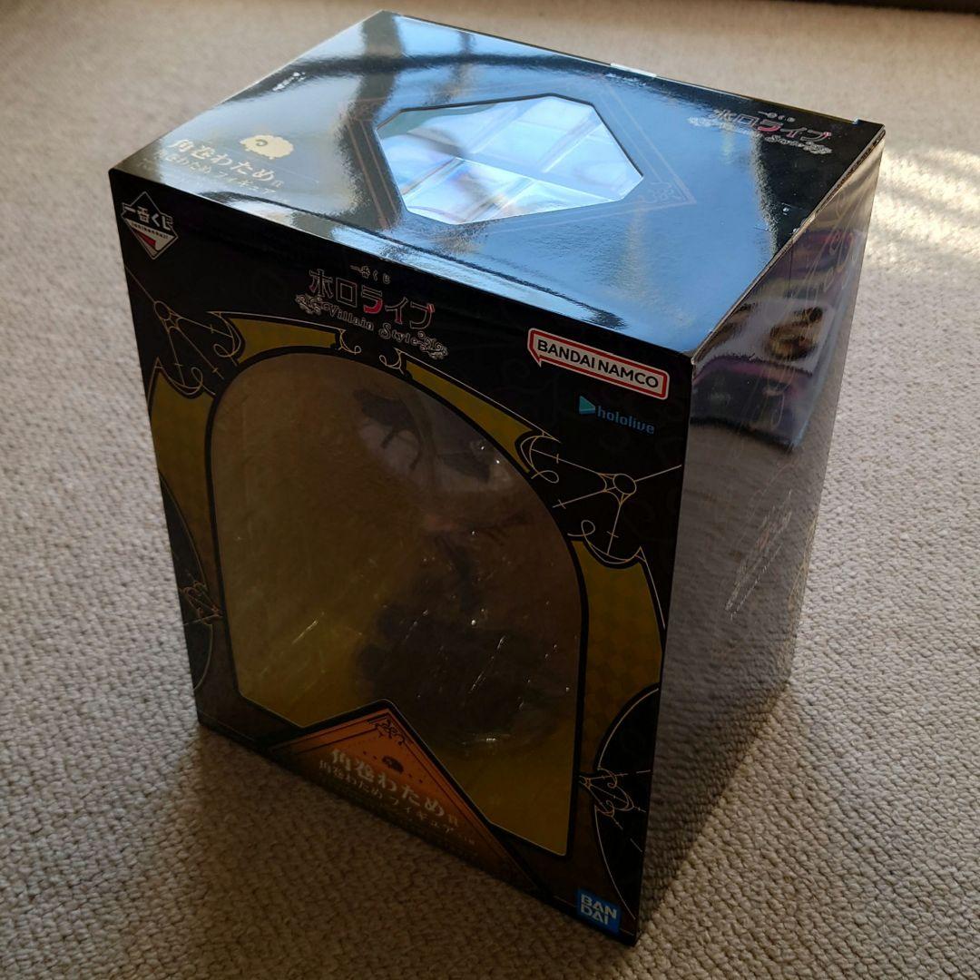 一番くじ ホロライブ　角巻わため フィギュア アクリルボード 缶バッチ セット