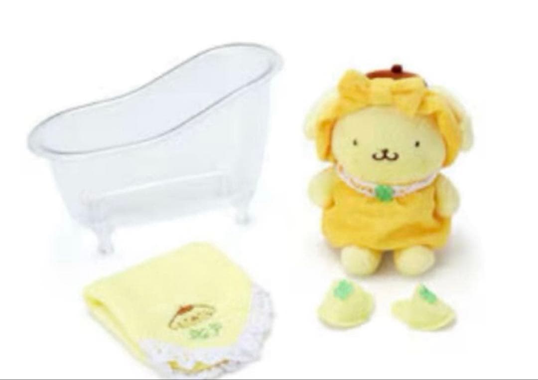 ポムポムプリン　リラックスタイムドール　サンリオ