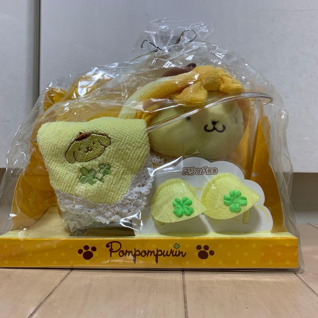 ポムポムプリン　リラックスタイムドール　サンリオ