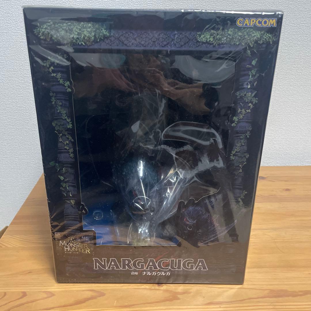 新品未開封 クリエイターズモデル 迅竜 ナルガクルガ モンスターハンター
