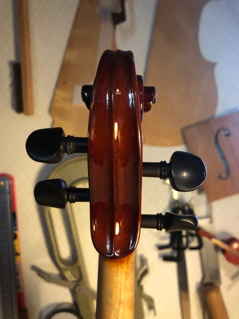 【駒&魂柱調整済】カルロジョルダーノ分数バイオリン VS-1 1/2