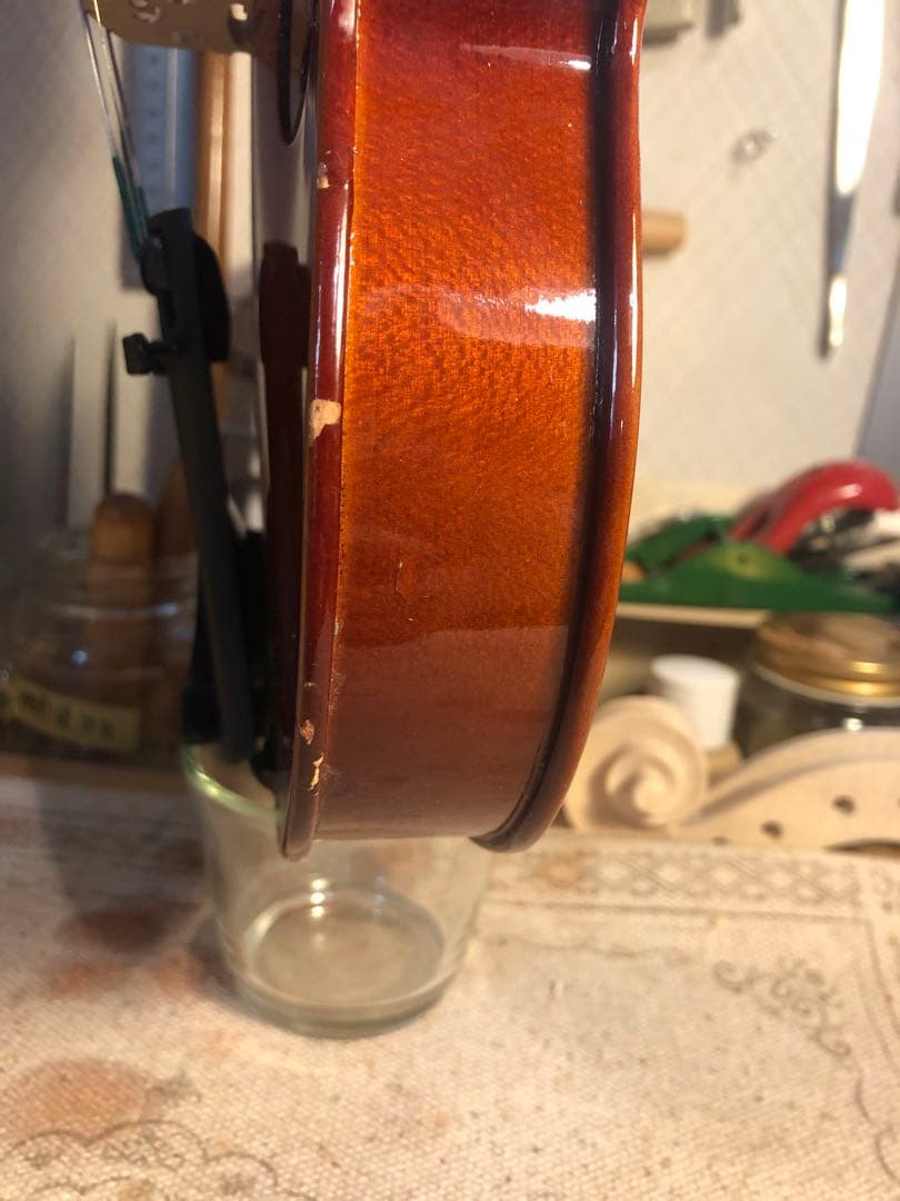 【駒&魂柱調整済】カルロジョルダーノ分数バイオリン VS-1 1/2