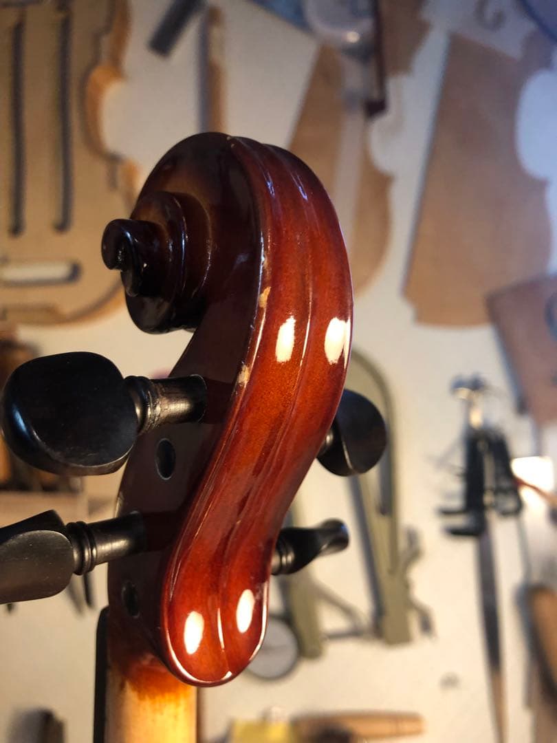 【駒&魂柱調整済】カルロジョルダーノ分数バイオリン VS-1 1/2