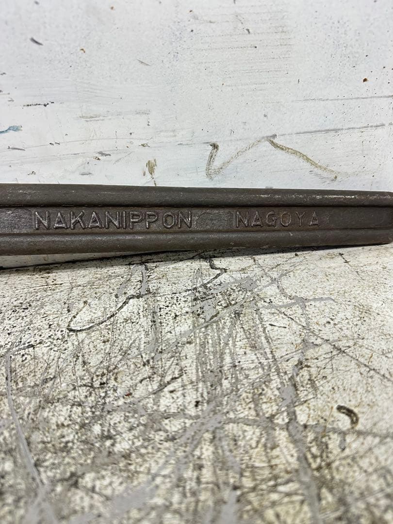 工芸品 VINTAGE 36 Inch PIPE WRENCH NAKANIPPON
