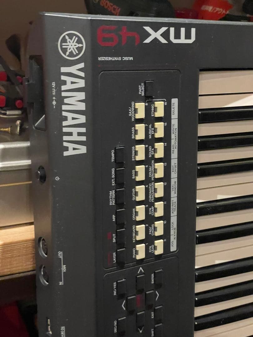 Yamaha MX49 シンセサイザー 49鍵