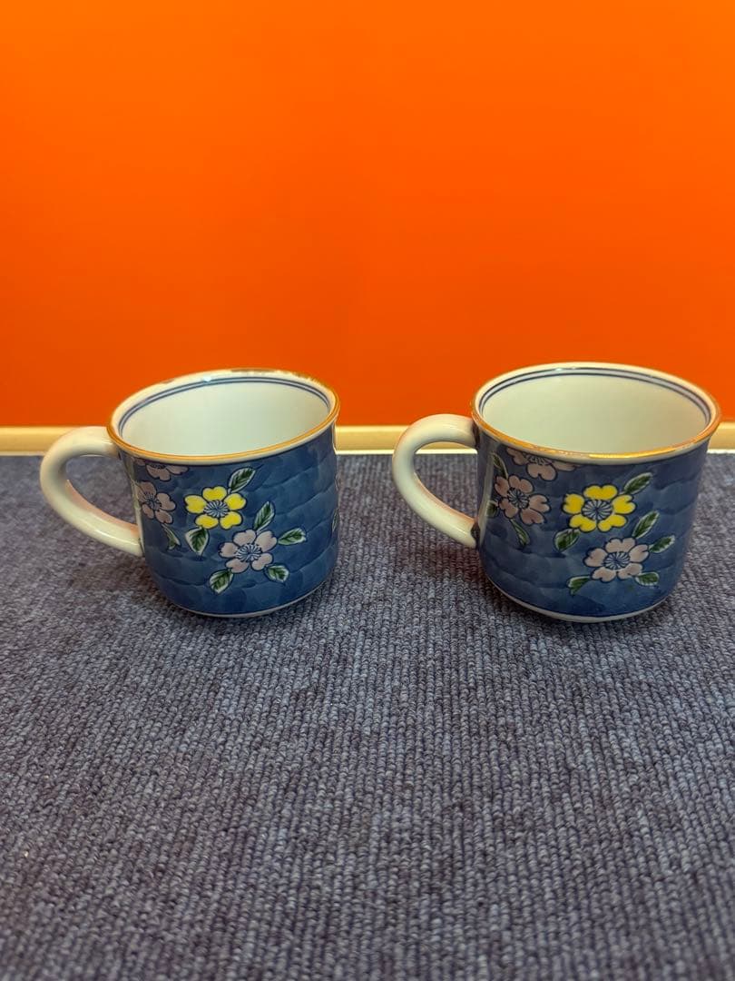 1574 源右衛門　カップ　2客