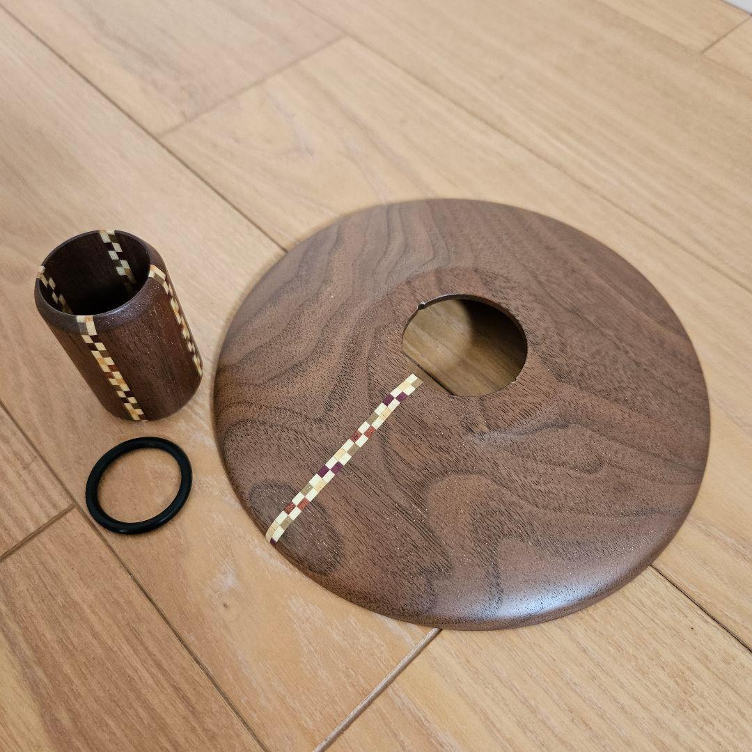 NINAHAU（ニナハウ）ゴールゼロ グリップ シェード 寄木細工