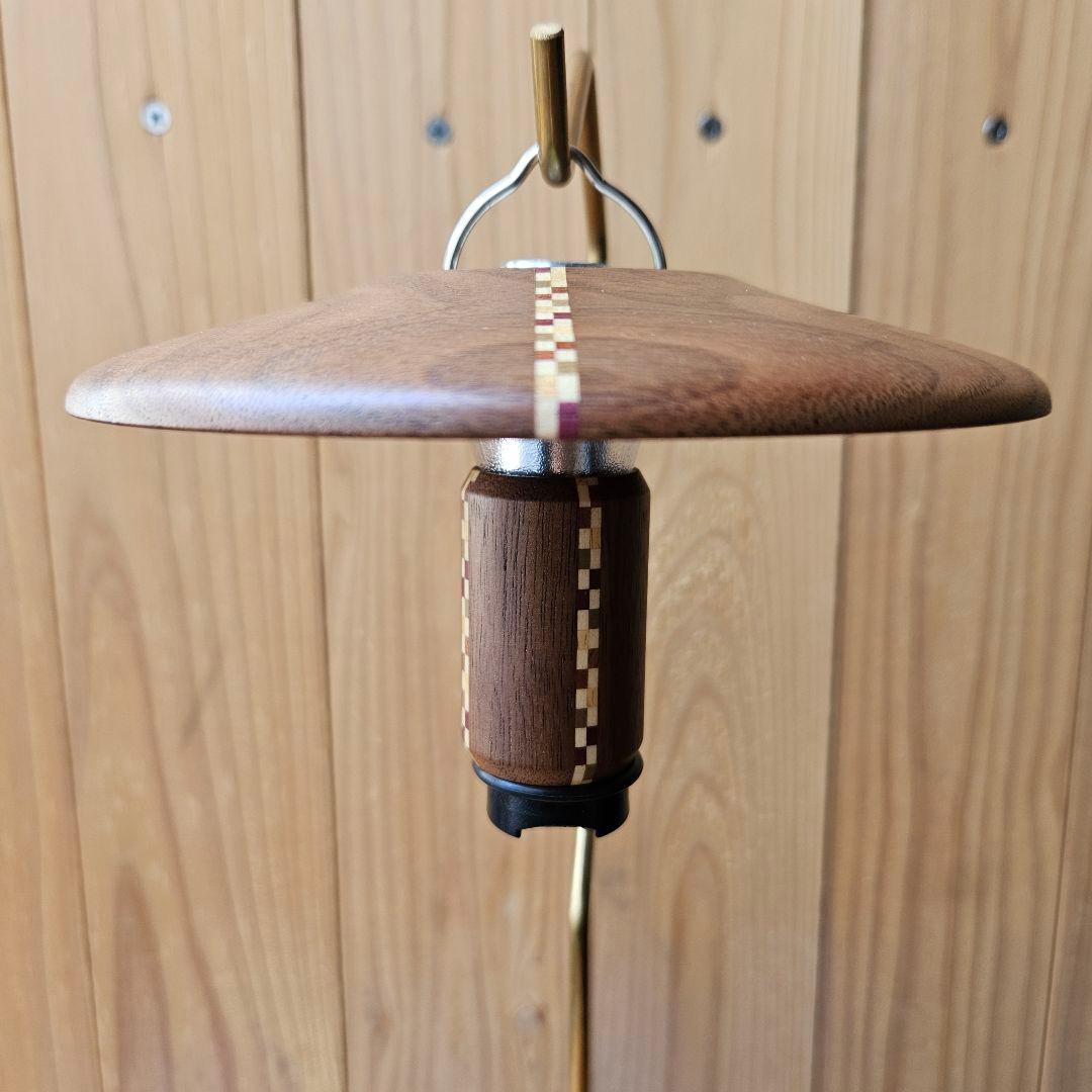 NINAHAU（ニナハウ）ゴールゼロ グリップ シェード 寄木細工