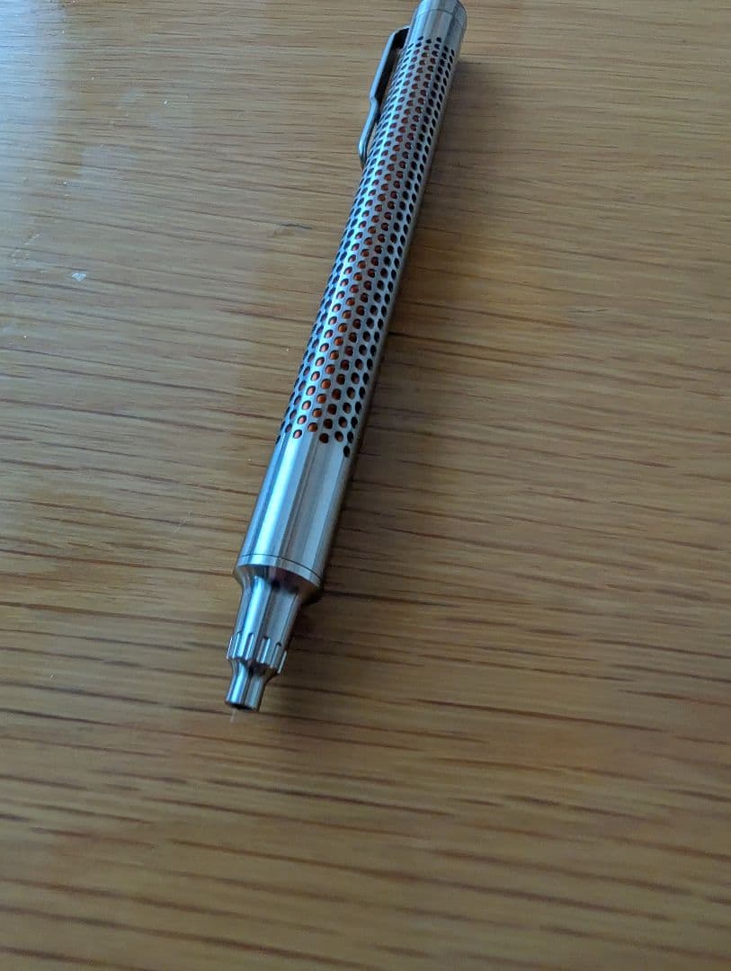 サクラクラフトラボ009ボールペンシルバー