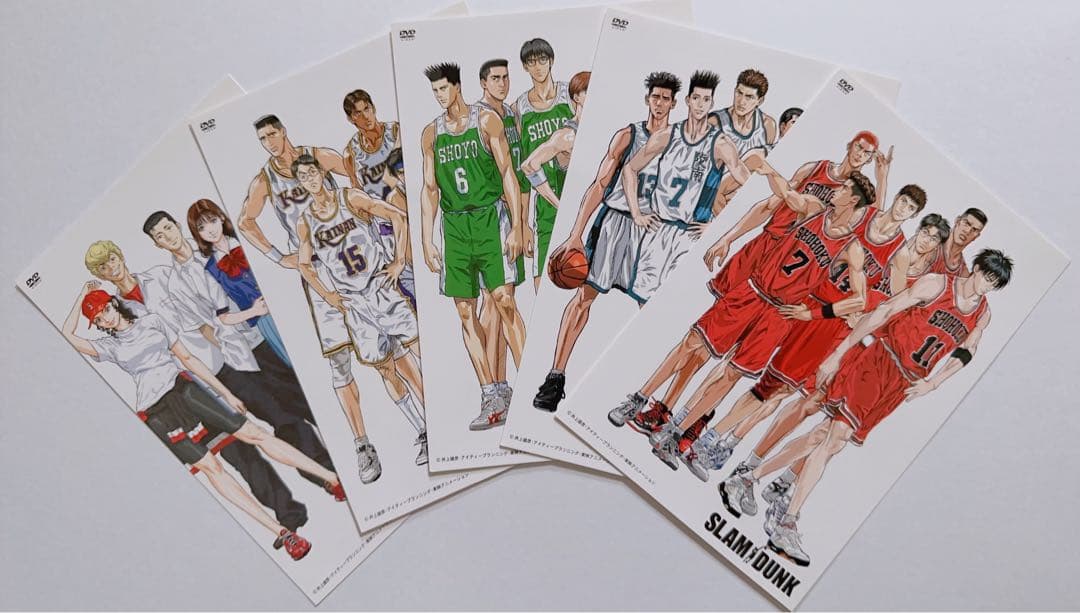 スラムダンク DVD購入特典 POSTカード ポストカード 非売品
