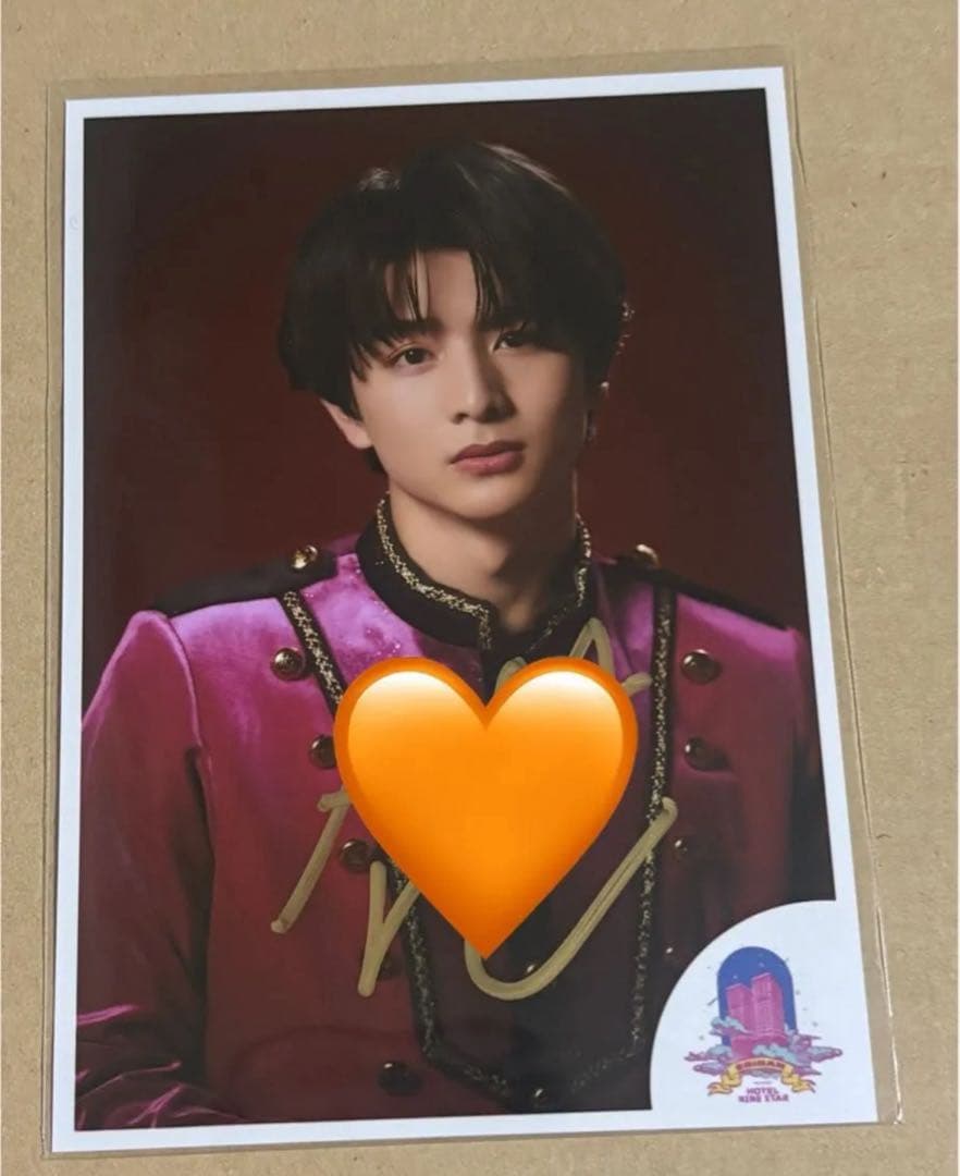 【即日発送】【おまけ付き】超特急 ハル エビライ 2025 生写真サイン