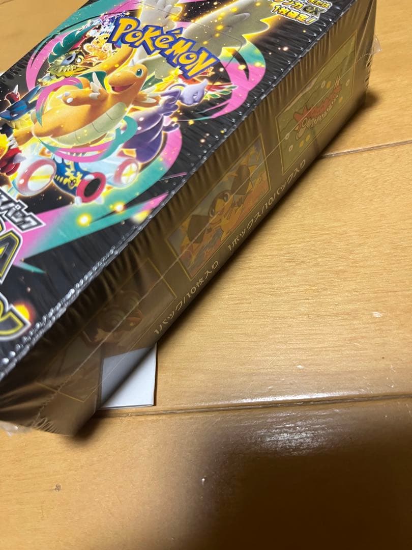 ポケモンカードゲームMEGAドリームex 未開封 1BOX シュリンク付き