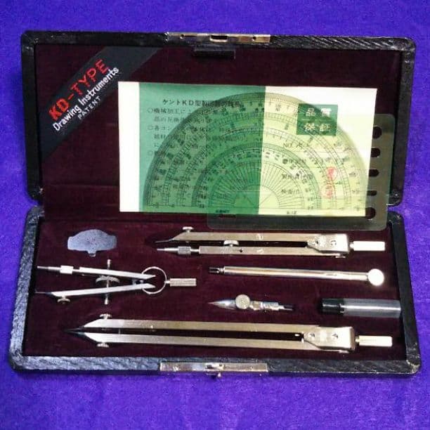 昭和レトロ ケントKD型製図器 内田洋行【未使用品】