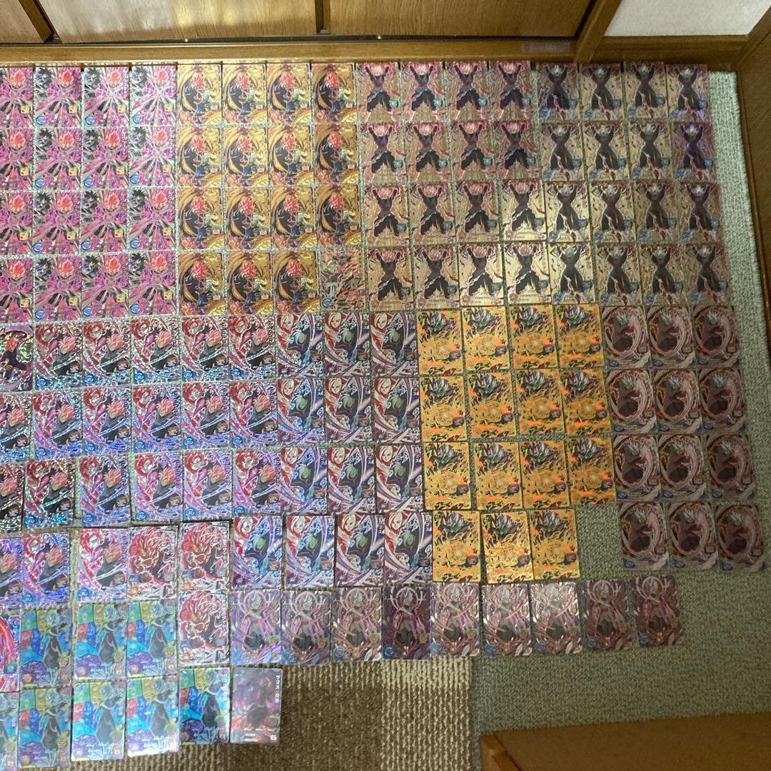 スーパードラゴンボールヒーローズ ゴクウブラック ザマス　CP