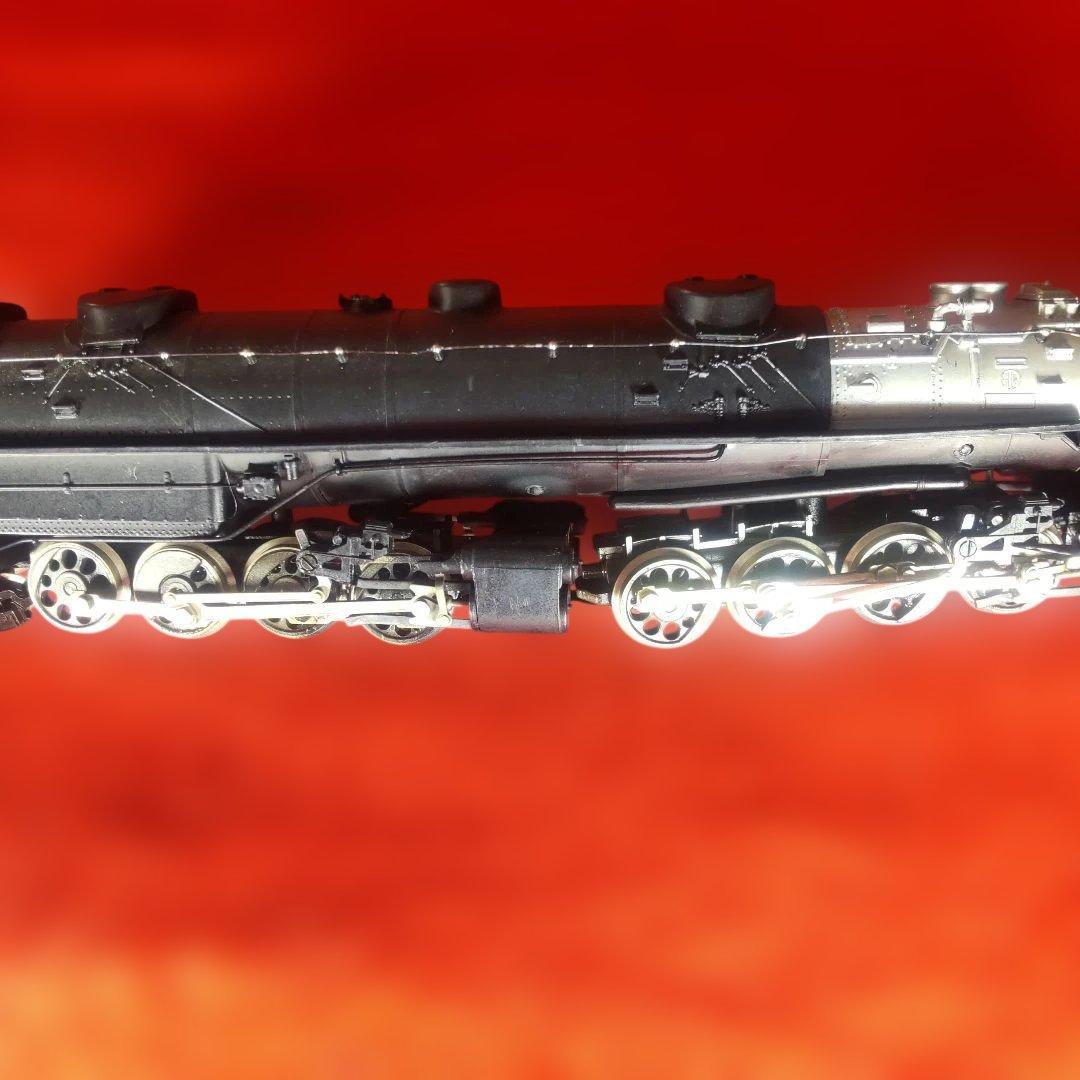 リバロッシＨ型蒸気機関車、ジャンク、HOゲージ