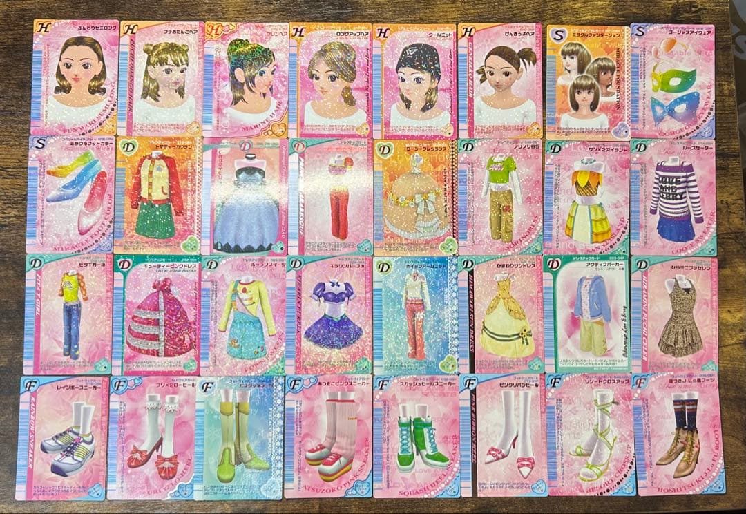 オシャレ魔女ラブandベリー 316枚まとめ売り【カードホルダー ×２付き】