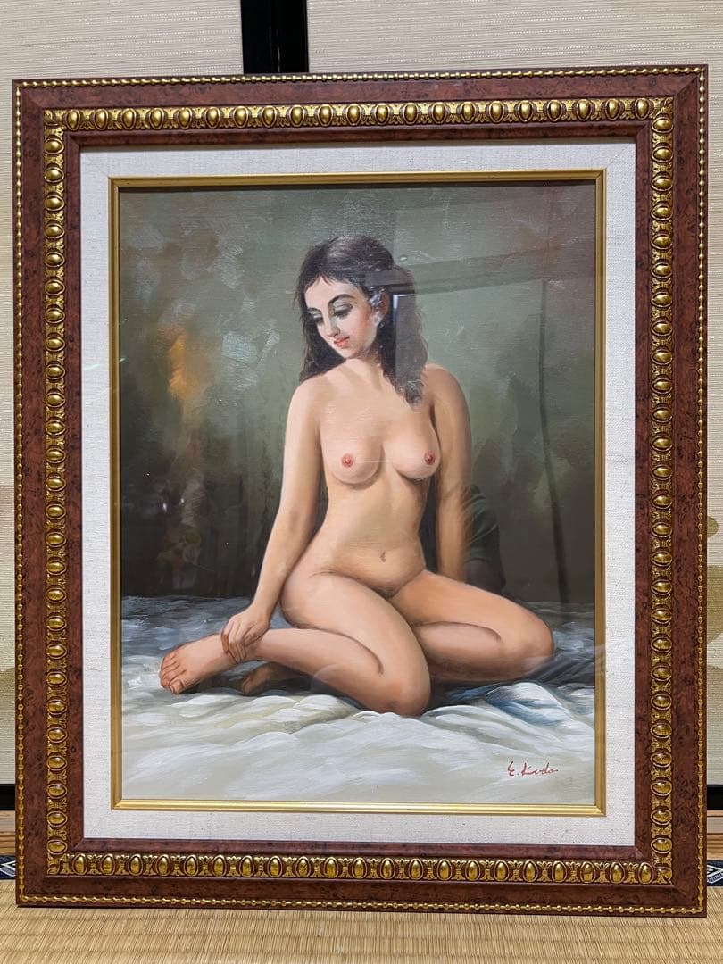 e.kudo 油絵