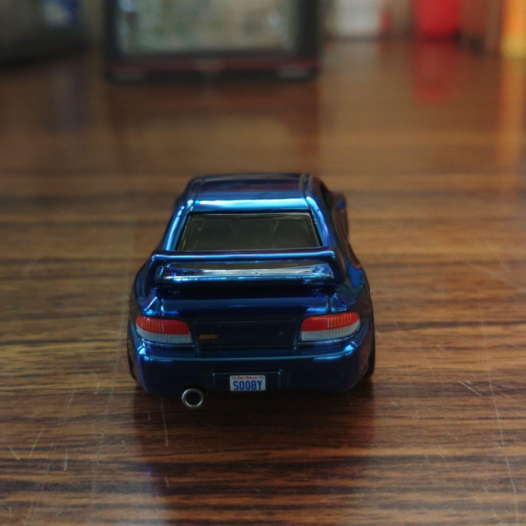 k*7様 ホットウィールrlc IMPREZA22B　loose品