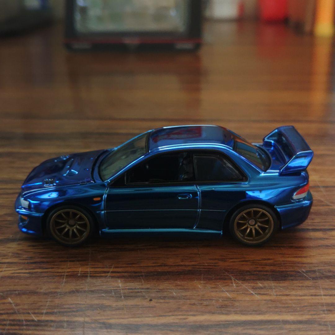 k*7様 ホットウィールrlc IMPREZA22B　loose品